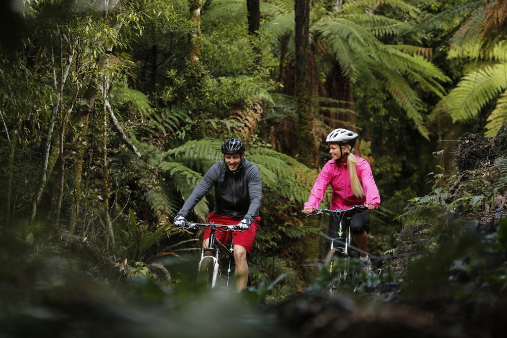 The Flying Trout Boutique Lodge Taupo Bagian luar foto
